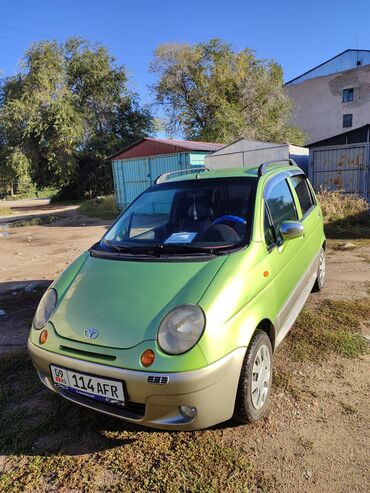 Daewoo: Daewoo Matiz: 2004 г., 0.8 л, Автомат, Бензин, Универсал