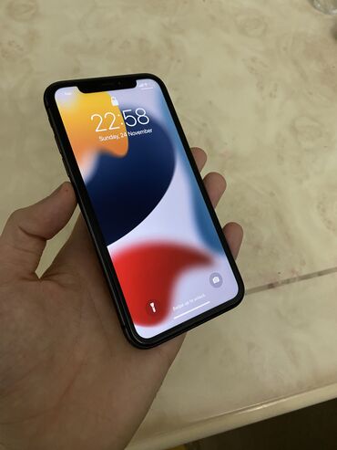 Apple iPhone: IPhone 11, 64 GB, Qara, Face ID