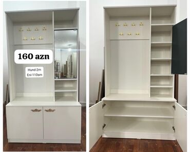 старинная мебель: Dehliz dolabi 160 azn yeni kimidir olcu 2. Hun 1.10 sm eni unvan