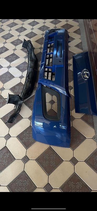 porter 1: Бампер Hyundai, Б/у, Оригинал — 3