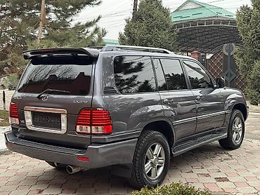 Lexus: Lexus LX: 2007 г., 4.7 л, Автомат, Газ, Внедорожник — 4