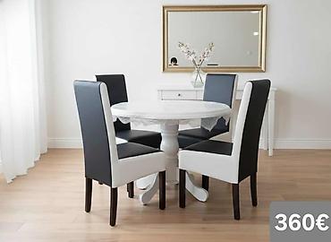 Setovi stolova i stolica: Trpezarijski setovi stolova i stolica, više modela. Detalji dizajna i — 6