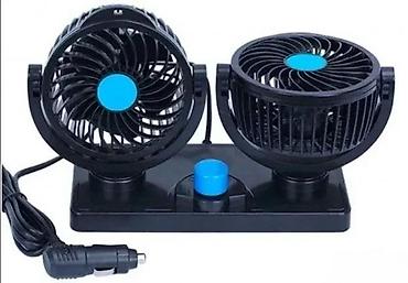 zvezdano nebo u kolima: DUPLI VENTILATOR ZA AUTO, KOMBI, KAMION 12V/24V | Dvostruki — 4
