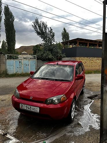 классика мото: Honda HR-V: 2000 г., Автомат, Кроссовер — 1