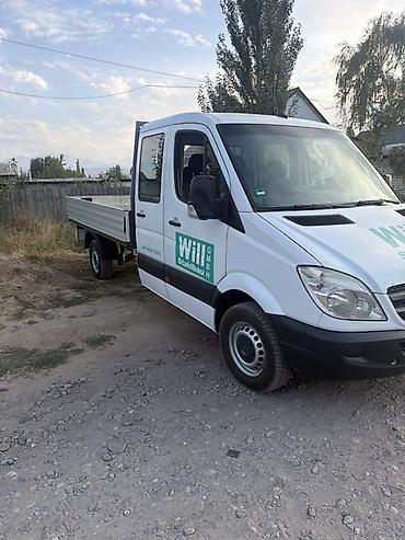 спринтер ркс: Грузовик, Mercedes-Benz, Дубль, 3 т, Б/у — 3