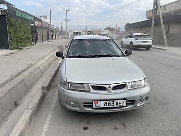 Унаа сатуу: Mitsubishi Carisma: 1997 г., 1.6 л, Кол менен иштөөчү, Бензин, Седан — 1