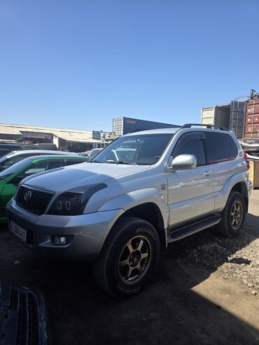 крузак 200 цена: Toyota Land Cruiser Prado: 2003 г., 3 л, Механика, Дизель, Жол тандабас