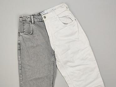 jam jeans: Bershka, Jeansy damskie, rozmiar S — 1