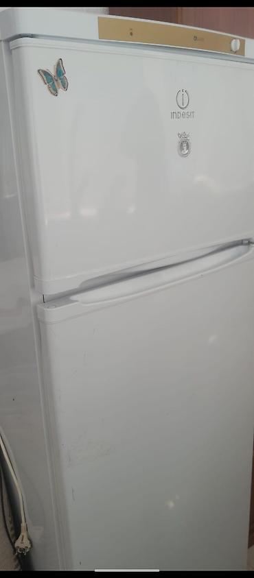 honor x 5: Indesit iki kameralı soyuducu - Rəng: ağ - Üst kamera: dondurucu — 1