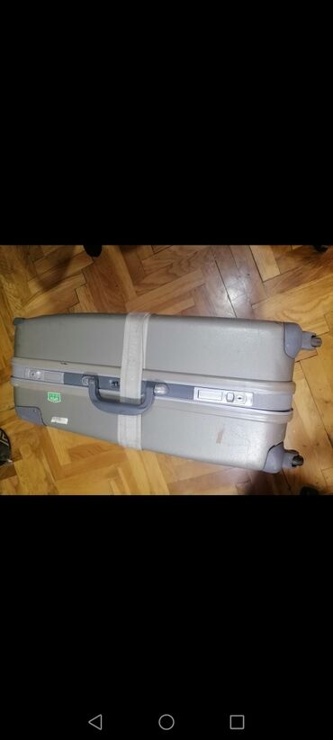 Putni koferi i torbe: Srednji kofer, bоја - Siva — 8