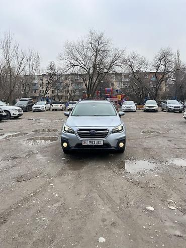 Subaru: Subaru Outback: 2018 г., 2.5 л, Вариатор, Бензин, Универсал — 2
