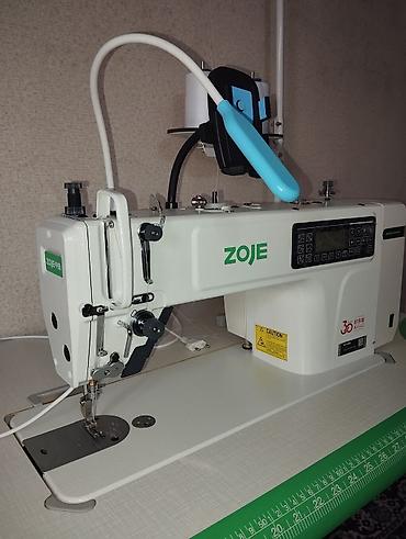 ZOJE A7100 sənaye tikiş maşını - Rəqəmsal idarəetmə paneli: tikiş