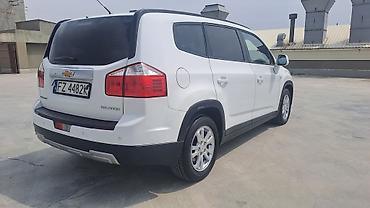 prius baqaj: Chevrolet Orlando: 1.8 l | 2012 il 107047 km Van/Minivan — 7