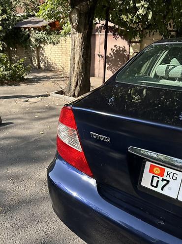 Продажа авто: Toyota Camry: 2002 г., 2.4 л, Автомат, Бензин, Седан — 7