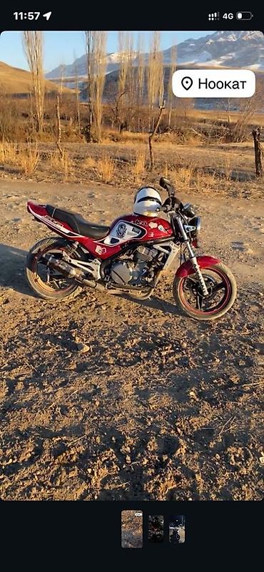 мото кацилка: Naked Kawasaki, 500 куб. см, Бензин, Взрослый, Б/у — 3