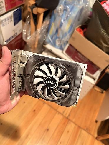 komputer 16 gb ram: Videokart MSI GeForce GT 730, 4 GB, İşlənmiş — 1