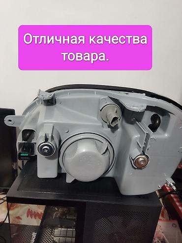 Передние фары: Передняя правая фара Daewoo 2004 г., Новый, Аналог — 6