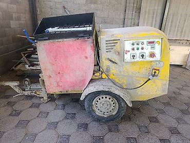 апарат штукатурный: Машина для полусухой стяжки пола ASE VP 500 GMK — 2