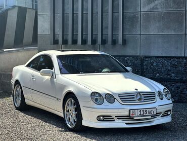 снюс бишкек купить: Mercedes-Benz CL 500: 2003 г., 5 л, Автомат, Бензин, Купе