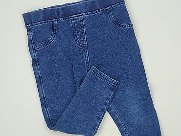 boho koszule: Spodnie jeansowe, Marks & Spencer, 2-3 lat, 98, stan - Bardzo dobry — 1