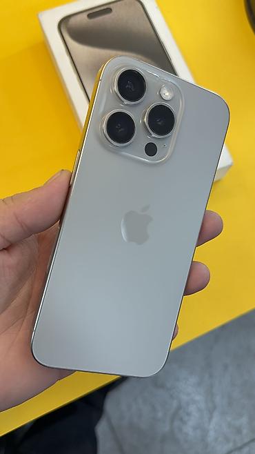 Apple iPhone: IPhone 15 Pro, Б/у, 512 ГБ, Коробка, 79 % — 14