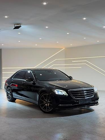 Продажа авто: Mercedes-Benz S-Class: 2019 г., 4 л, Автомат, Бензин, Седан — 3