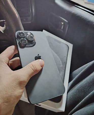 купить пластинки: IPhone 15 Pro Max, Б/у, 256 ГБ, 86 % — 2