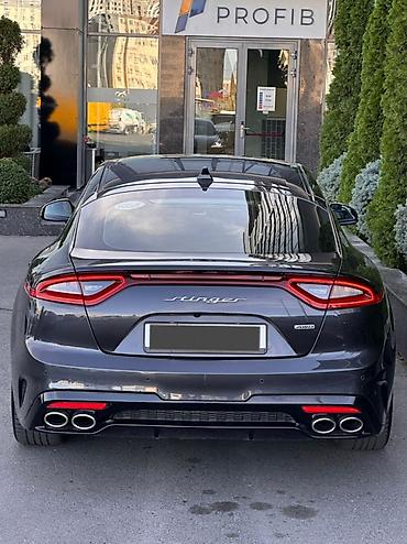 kia optima gt line: Kia Stinger: 2018 г., 2 л, Автомат, Бензин, Лифтбек — 3