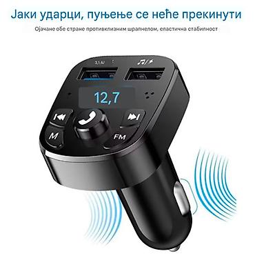 Auto oprema: Tekst oglasa Naziv proizvoda: Auto MP3 plejer Materijal: ABS Boja — 10