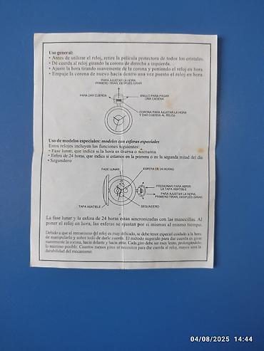 cib saati: Mexaniki cib saatı, gümüşü rəngdə, "The Heritage Collection" — 4