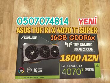 nar mobile super gün tarifi legv etmek: Videokart Asus GeForce RTX 4070 Super, 16 GB, Yeni