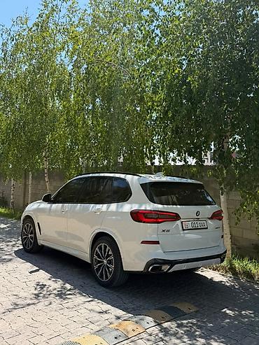 жили машина: BMW X5: 2019 г., 3 л, Автомат, Бензин, Кроссовер — 7