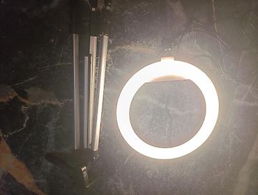 кольцо лампа: Кольцевая LED-лампа с штативом Комплект: - Кольцевая лампа круглой — 7