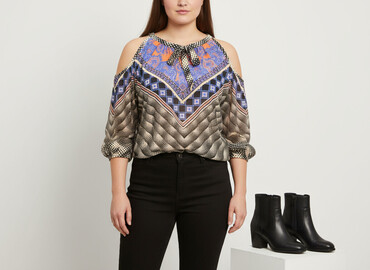 amisu bluza damska: Amisu, Bluzka damska, rozmiar XL