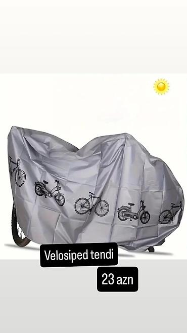 Аксессуары и тюнинг: VELOSİPED motosiklet yağış tendi satılır, təzədir çatdırılma — 2