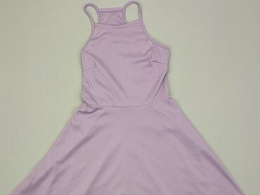 sukienka z dekoltem w serce: Dress, 13 years, 152-158 cm, condition - Good