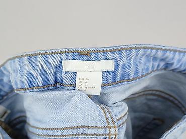 denim jeans: H&M, Szorty damskie, rozmiar S — 5