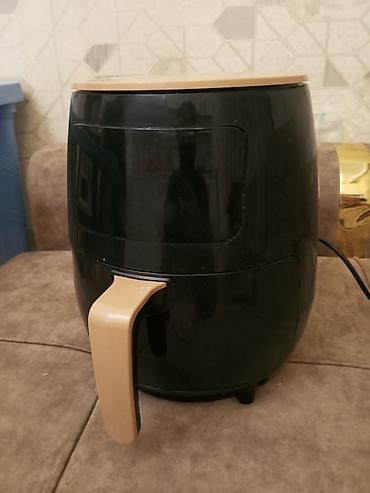 firin pizza: Silver Crest Air Fryer (yağsız fritöz) – az istifadə olunub Mətn: Çox — 4