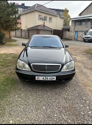 пассат б3 универсал бампер: Mercedes-Benz S-Class: 2001 г., 4.3 л, Автоматтык, Бензин, Седан