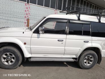 Mitsubishi: Mitsubishi Pajero: 1994 г., 2.9 л, Механика, Дизель, Внедорожник