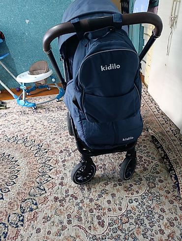 отто бокк коляски: Прогулочная коляска Kidilo, темно‑синяя. Особенности: - Просторное — 2