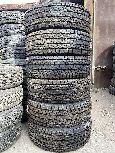 Комплект зимних шин 265/70 R16. Характеристики: - Размер: 265/70 R16