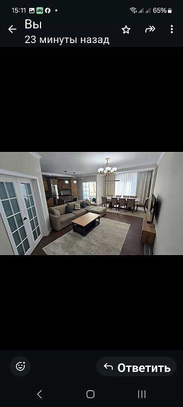 Продажа квартир: 3 комнаты, 121 м², Элитка, 7 этаж, Дизайнерский ремонт — 3