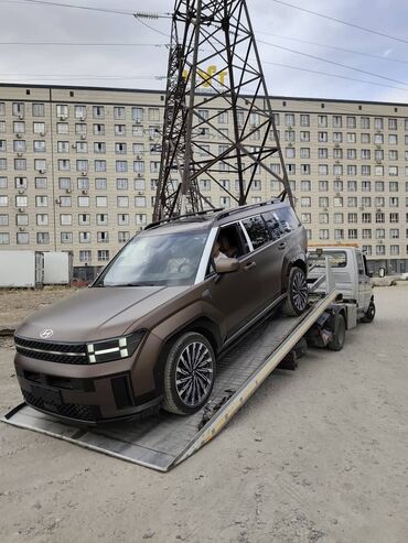 домик на колесах: Көтөргүсү менен, Гидроманипулятору менен, Кыймылдуу платформасы менен