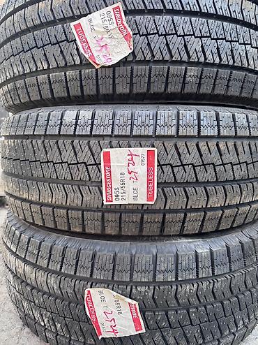 🔥 BRIDGESTONE BLIZZAK — зима под контролем! ❄️ 🛞 Размер: 215/55 R18 🏆 at lalafo.kg 🔥 BRIDGESTONE BLIZZAK — зима под контролем! ❄️ 🛞 Размер: 215/55 R18 🏆