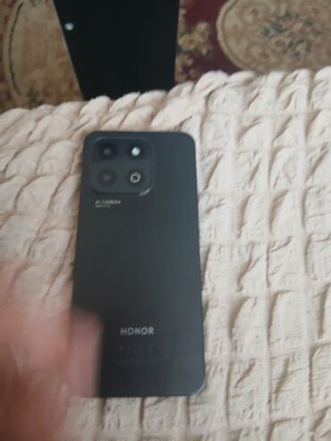 Honor: Honor X6b, 256 GB, rəng - Qara, Barmaq izi
