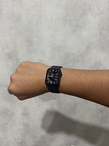 apple watch 44 mm: Модель: Series 6 Память: 32 GB АКБ: 86% Цвет: Midnight Состояние: 9/10 — 1