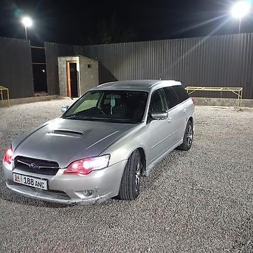 разбитые авто: Subaru Legacy: 2003 г., 2 л, Бензин, Универсал — 7