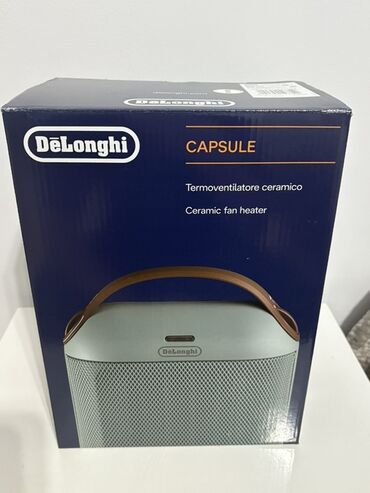 дайсон копия цена: Керамический тепловентилятор DeLonghi Capsule Компактный переносной