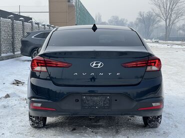 Hyundai: Hyundai Avante: 2019 г., 1.6 л, Автомат, Газ, Седан — 10